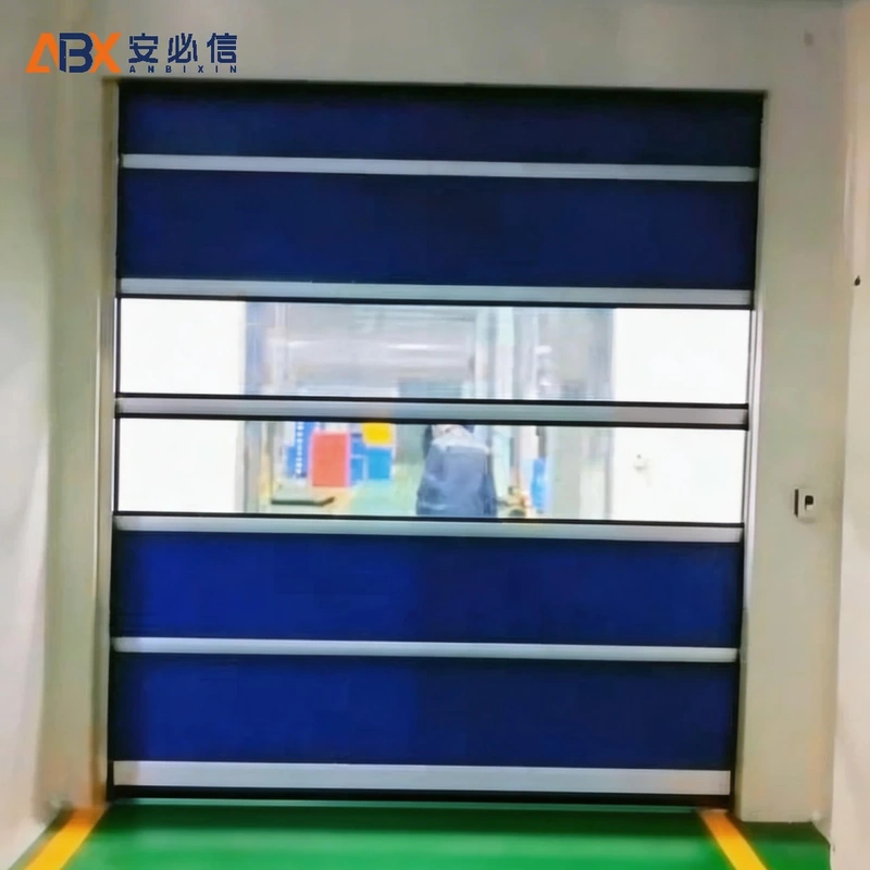 襄阳市感应快速门
